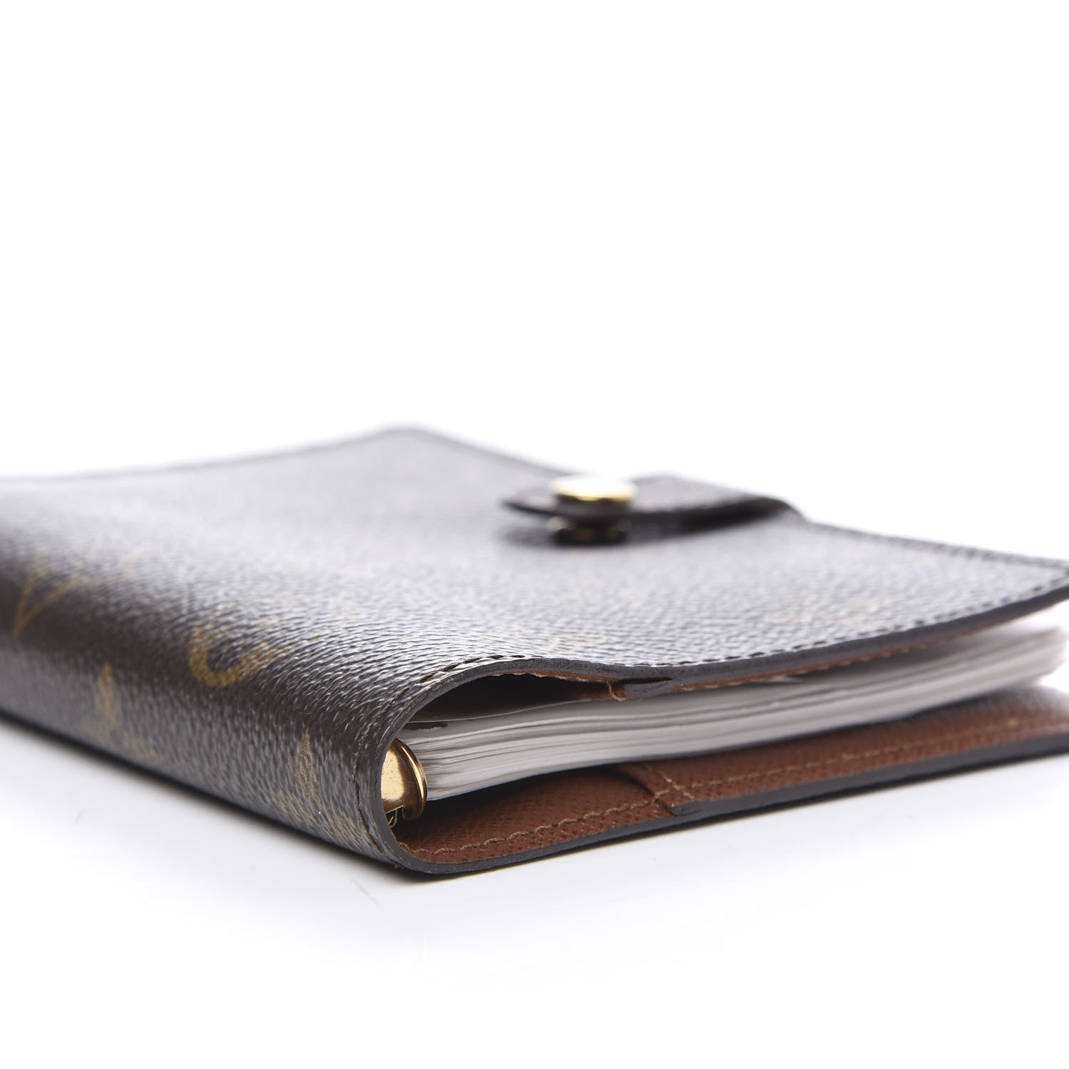 Louis Vuitton Monogram Small Ring Agenda Cover 6 of 7
