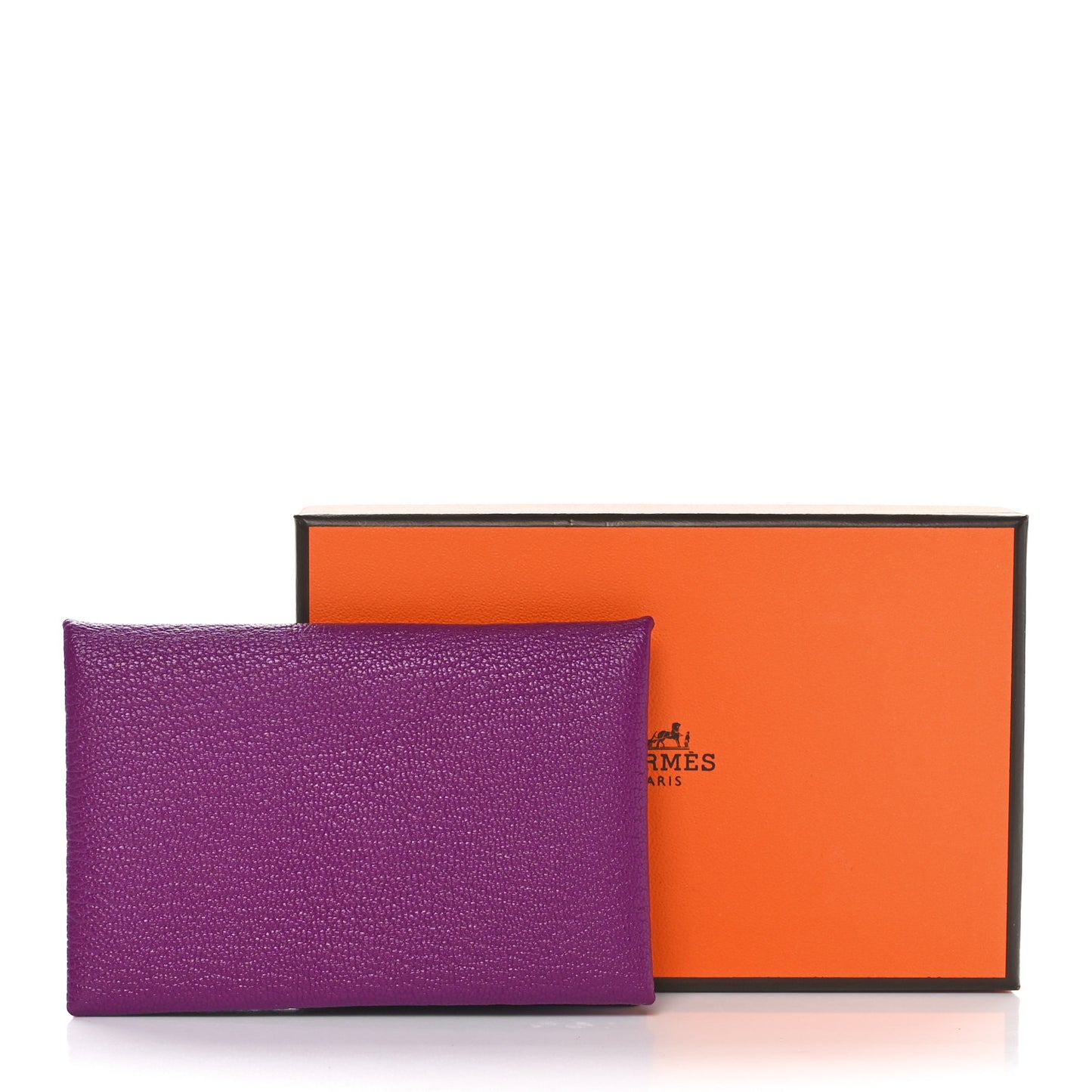 Chevre Mysore Calvi Card Case Anemone