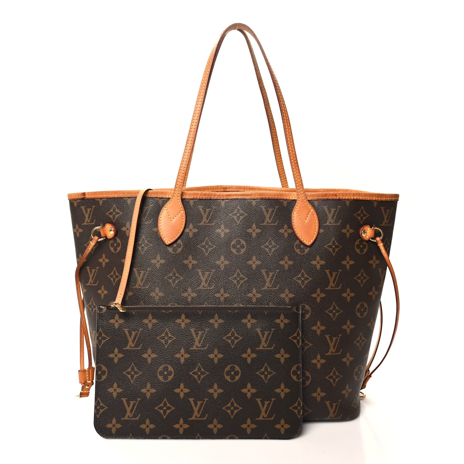 Louis Vuitton Monogram Neo Neverfull MM Mimosa 3 of 10