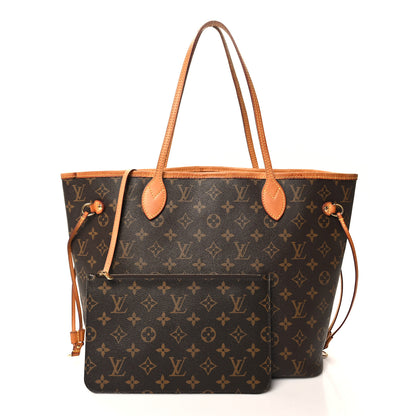Louis Vuitton Monogram Neo Neverfull MM Mimosa 3 of 10
