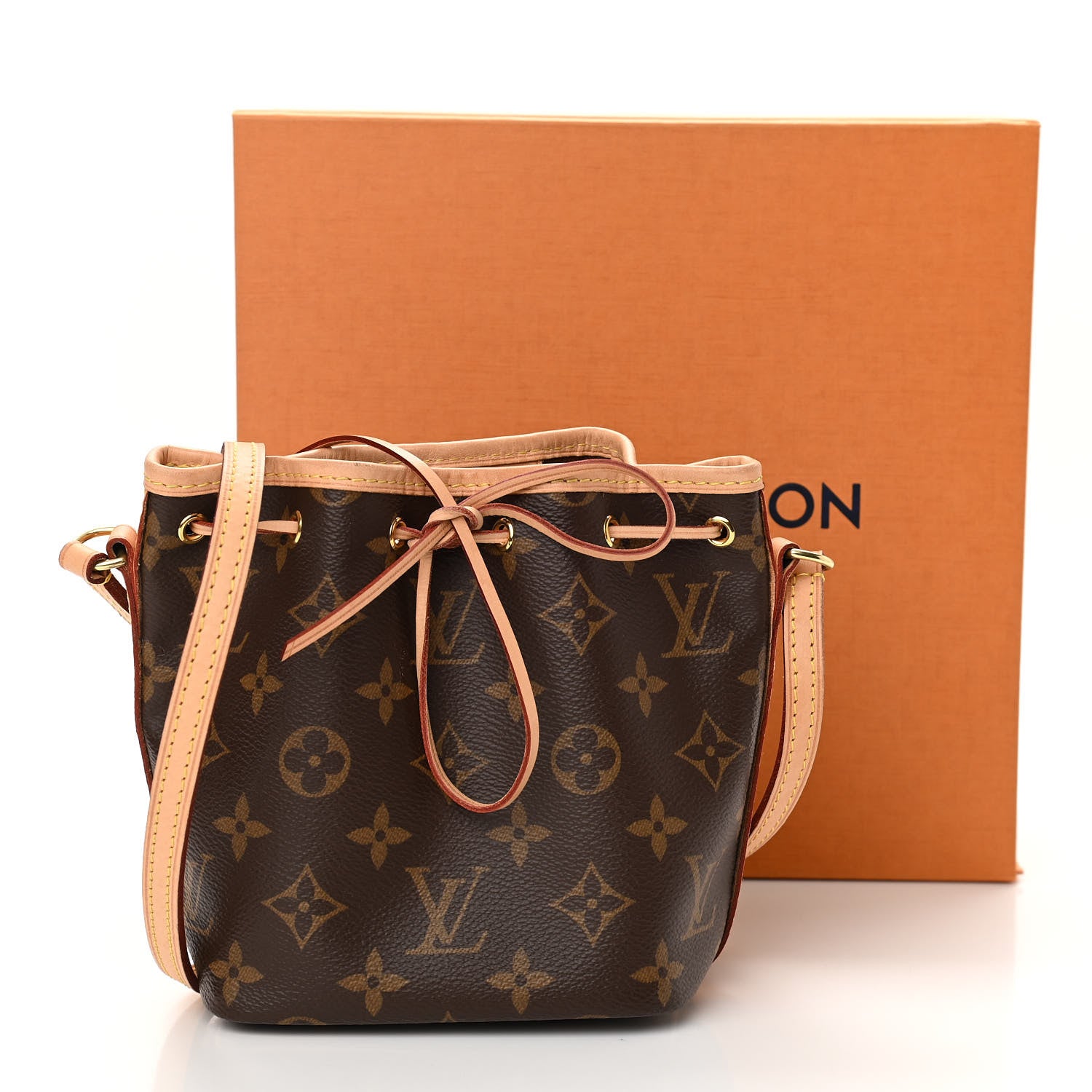 Louis Vuitton Monogram Nano Noe 10 of 10