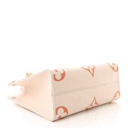 Louis Vuitton Empreinte Monogram Giant By The Pool Onthego PM Neutral Gradient 4 of 9