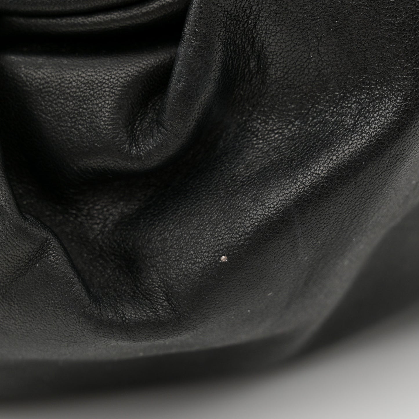 Vitello Soft Shopping Satchel Black