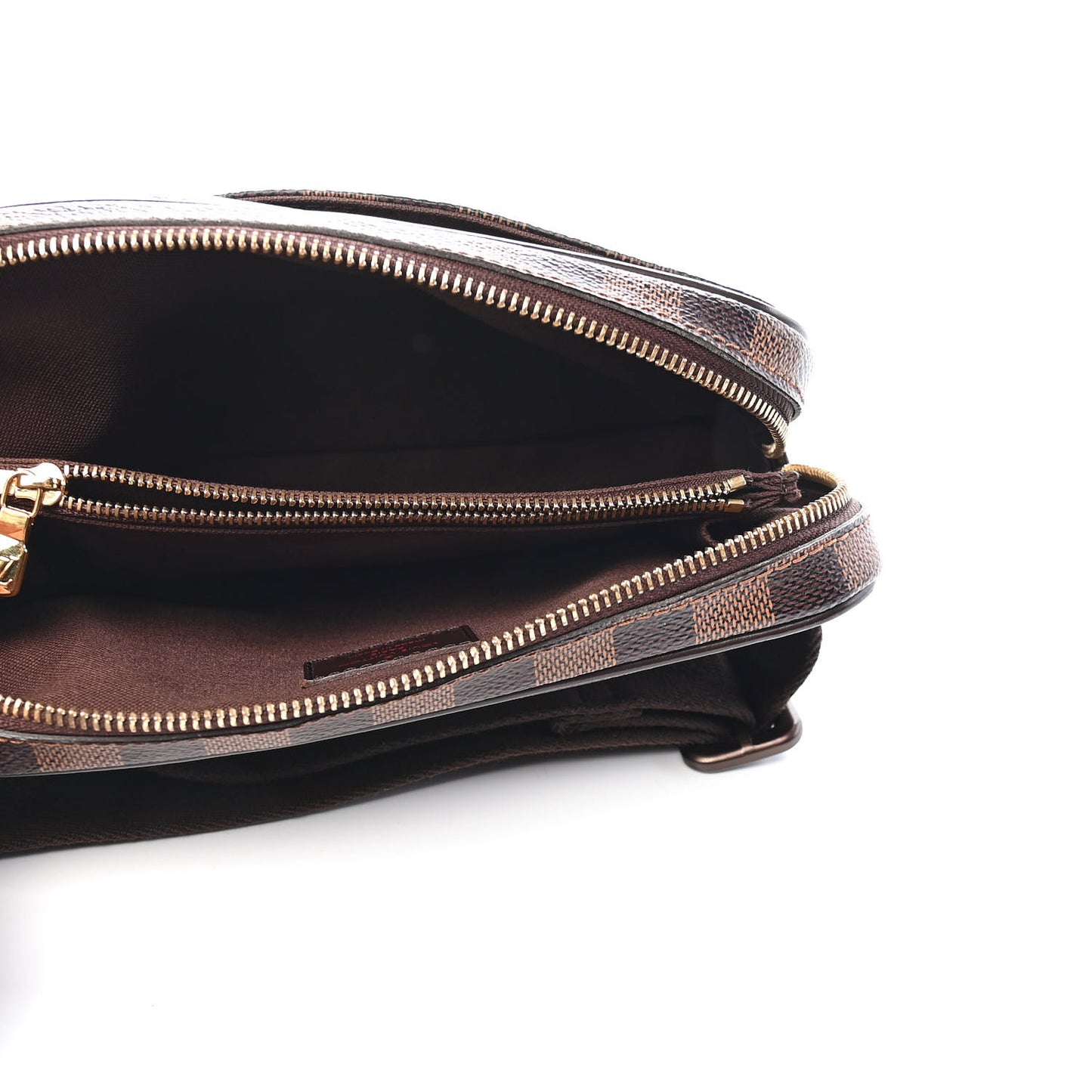 Damier Ebene Brooklyn Bum Bag