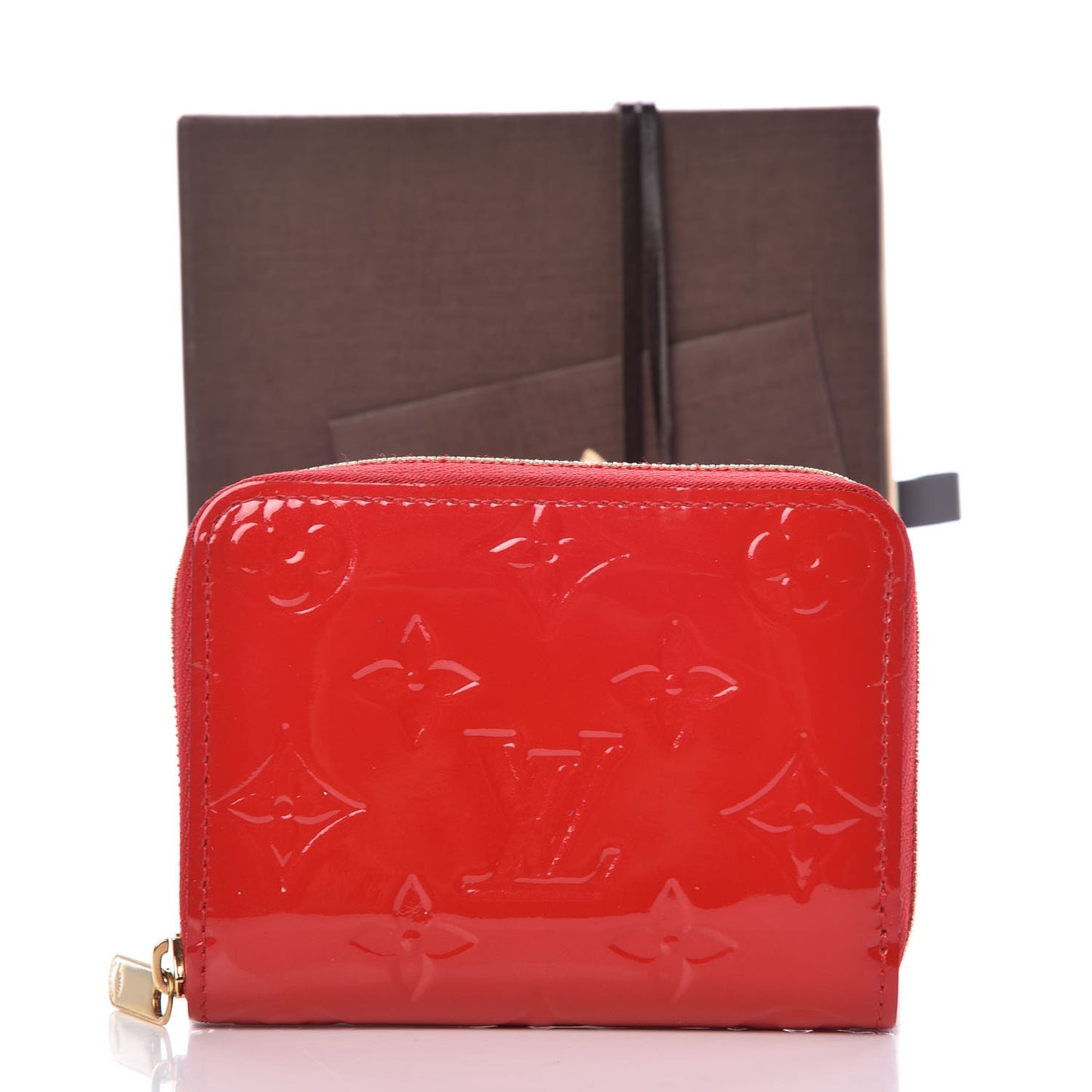 Vernis Zippy Coin Purse Cherry