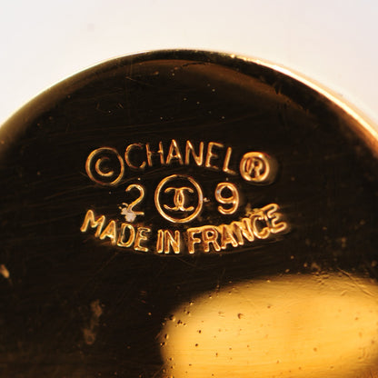 Chanel 2.55 Flap Clip On Earrings 4 of 4