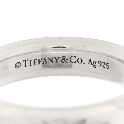 Tiffany Sterling Silver 1837 Makers Narrow Slice Ring 49 5 6 of 7