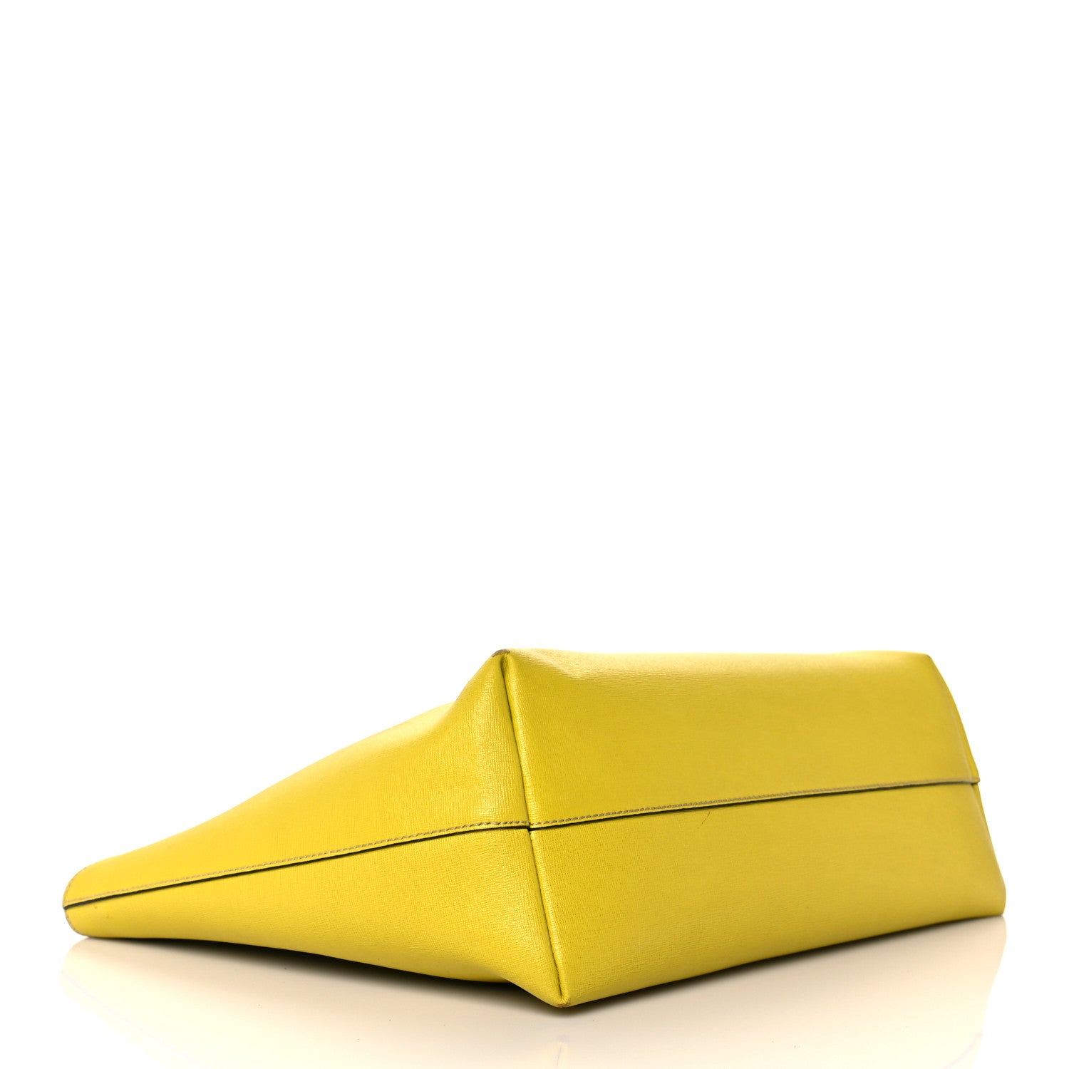 Fendi Vitello Elite Cuoio Monster Buggies Medium Roll Tote Cedro Black 4 of 12