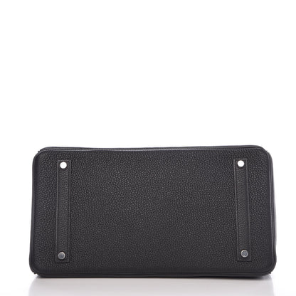 Hermes Togo Birkin 35 Black 6 of 34