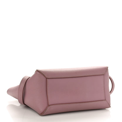 Celine Grained Calfskin Nano Belt Bag Antique Rose 4 of 9