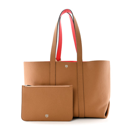 Moynat Taurillon Duo Cabas MM Tote Camel Flame 3 of 10