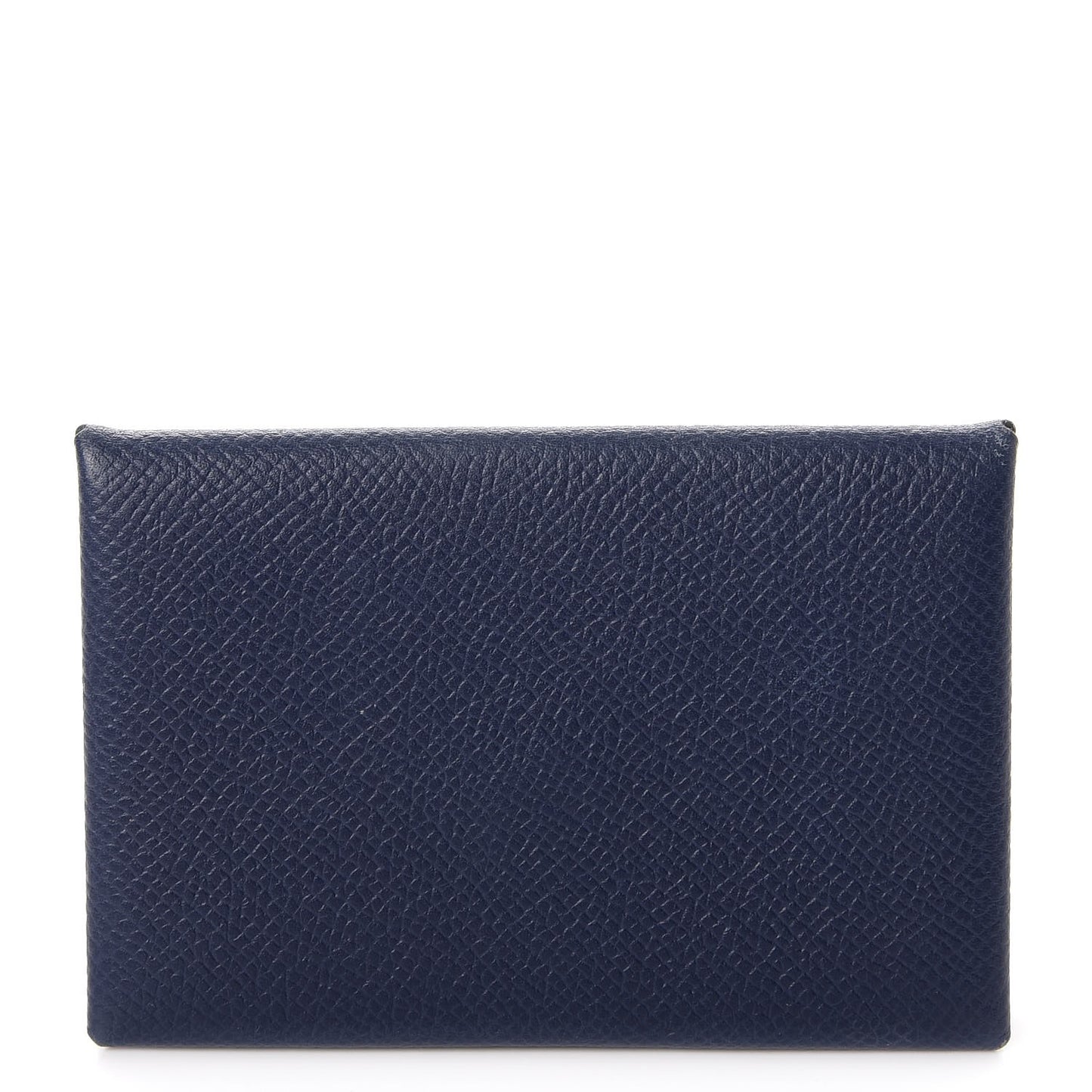 Epsom Calvi Card Case Bleu Saphir