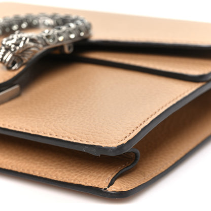 Gucci Dollar Calfskin Crystal Mini Dionysus Shoulder Bag Natural Tan Black Diamond 9 of 9
