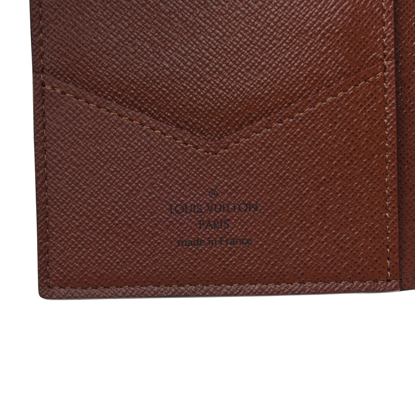 Monogram Passport Cover