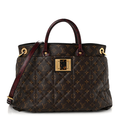 Louis Vuitton Monogram Etoile Exotique GM  Bordeaux 1 of 9