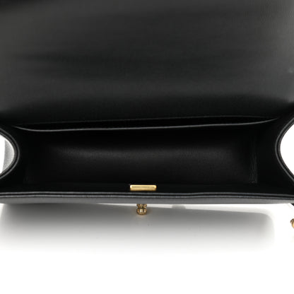 Chanel Caviar Quilted Medium Boy Flap Black 4 of 8