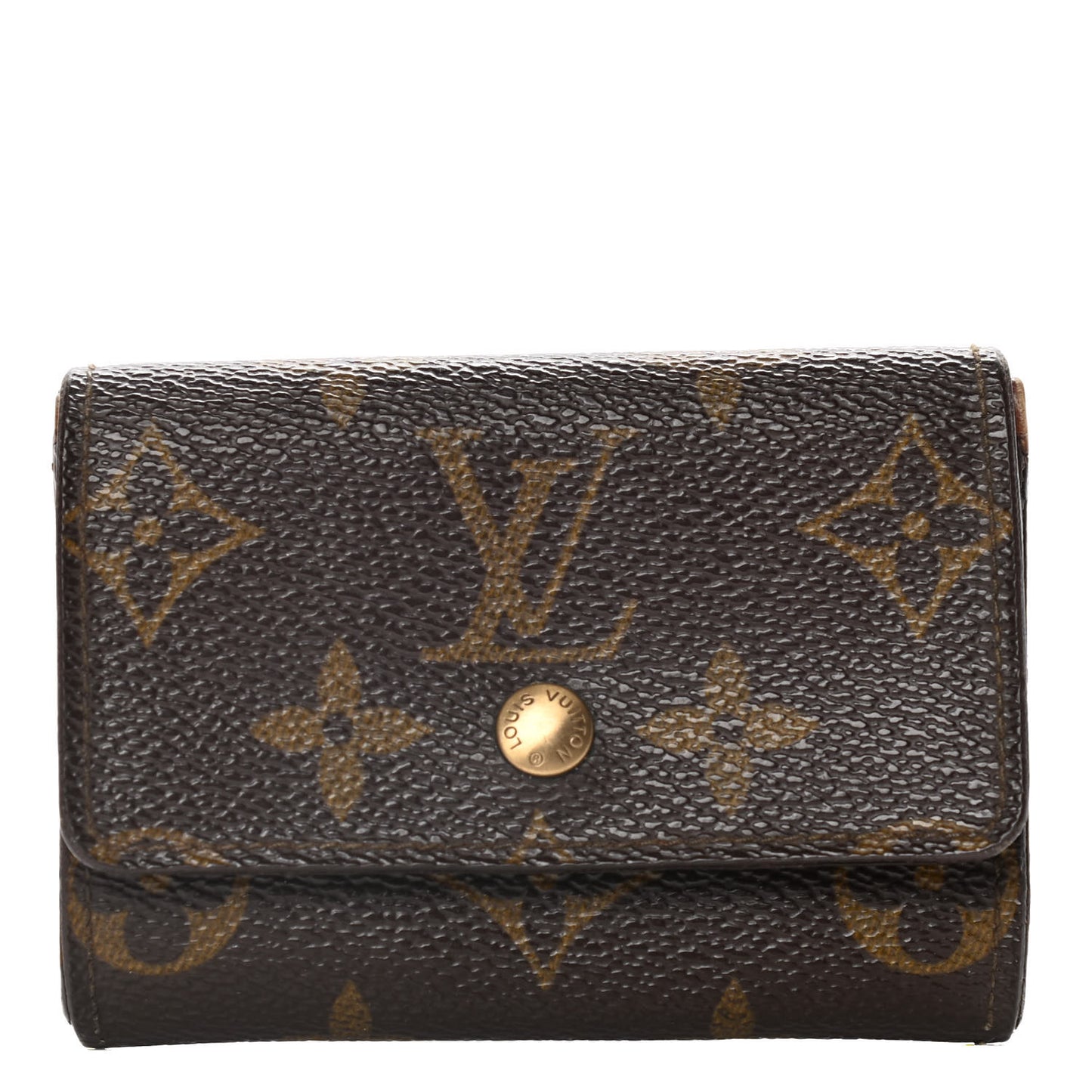 Monogram Porte-Monnaie Plat Coin Purse