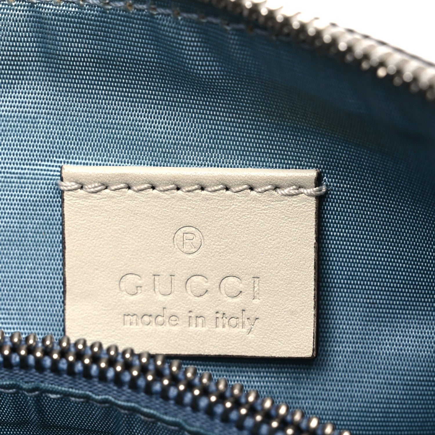 Gucci X SEGA Calfskin GUCCY Stars Mini Dome Shoulder Bag Mystic White Gold 6 of 14