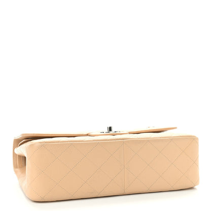 Chanel Caviar Quilted Jumbo Double Flap Beige Clair 5 of 13