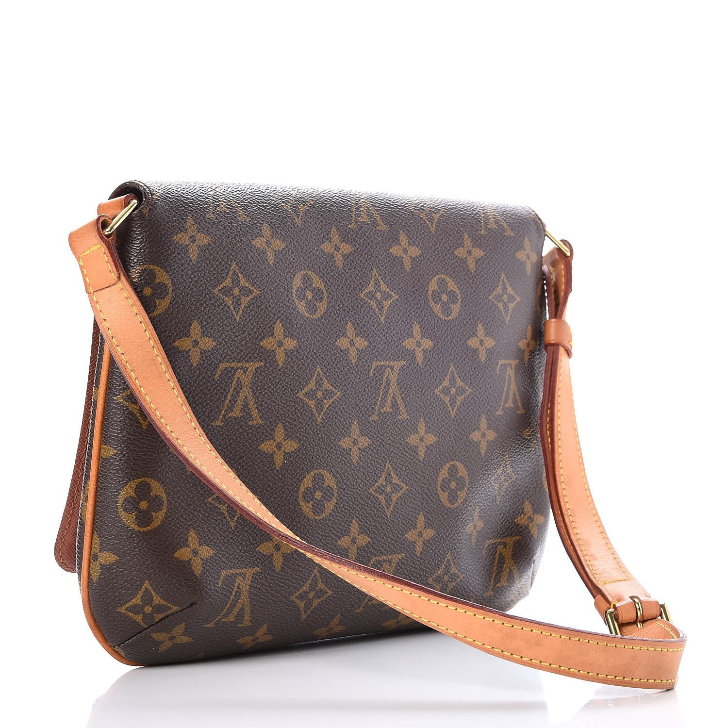 Louis Vuitton Monogram Musette Tango 3 of 7
