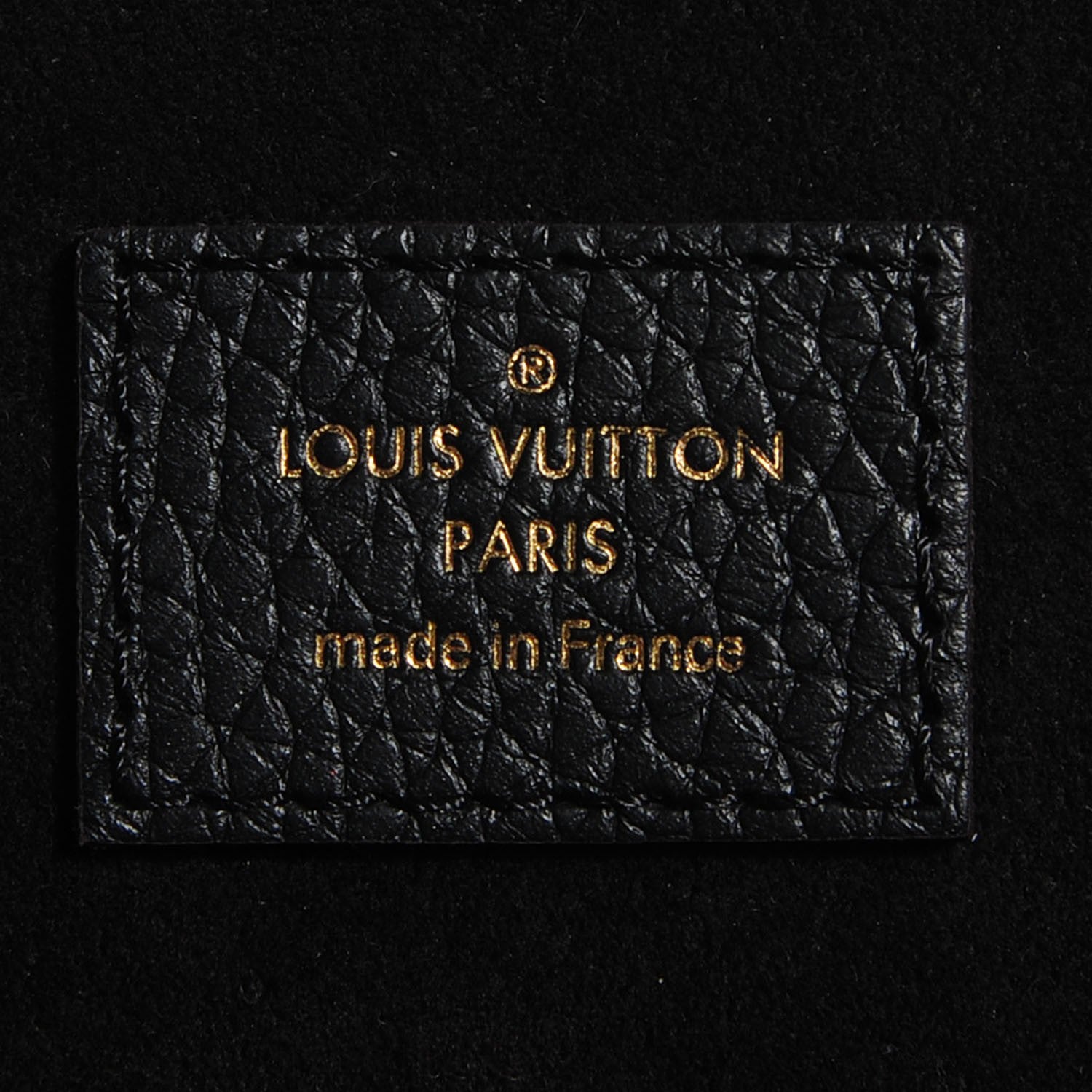 Louis Vuitton Monogram Retiro NM Black 6 of 8