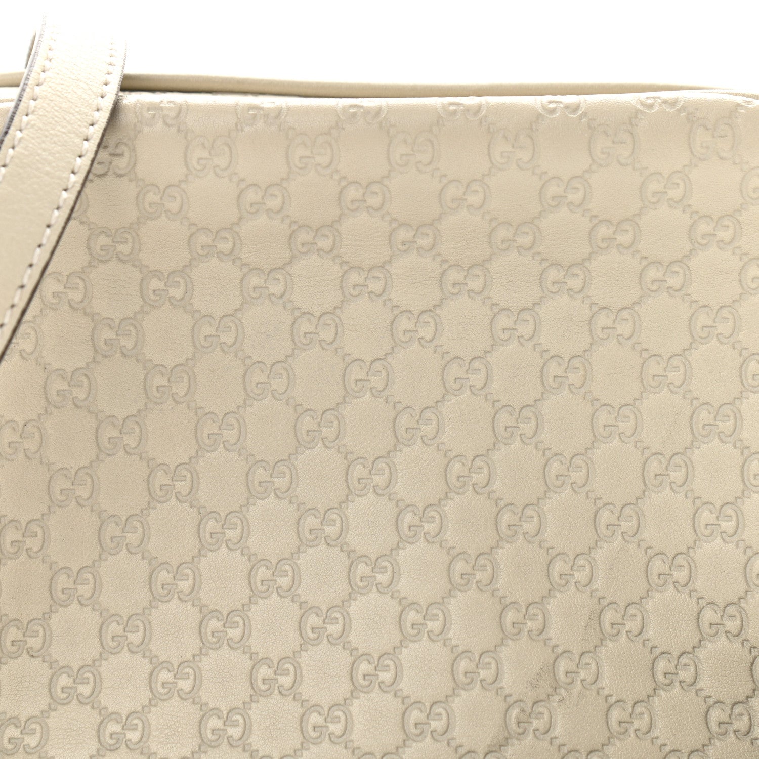 Gucci Microguccissima Sunshine Disco Crossbody Bag White 8 of 11