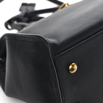Saint Laurent Calfskin Small Classic Y Cabas Black 9 of 13