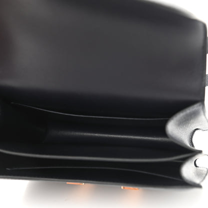 Hermes Epsom Constance 18 Bleu Indigo 5 of 10