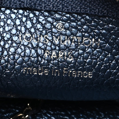 Louis Vuitton Metallic Empreinte Monogram Giant Key Pouch Navy Nacre 6 of 7