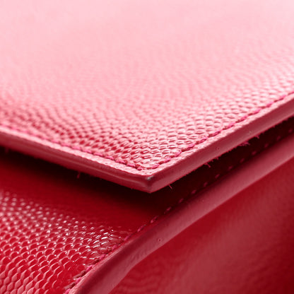 Saint Laurent Grain De Poudre Classic Monogram Cassandre Clutch Lipstick Fuchsia 9 of 9
