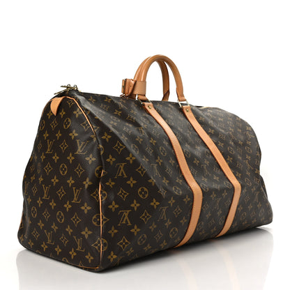 Louis Vuitton Monogram Keepall 55 3 of 11