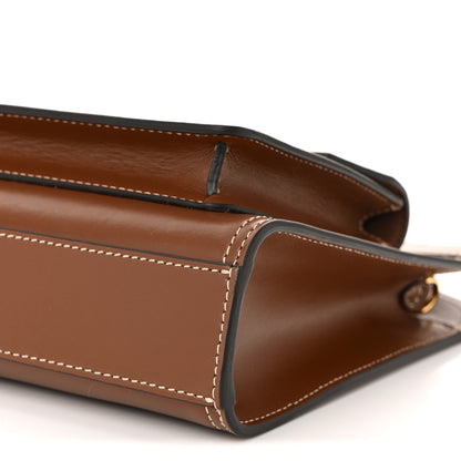 Burberry Smooth Calfskin Mini Pocket Bag Malt Brown 10 of 10