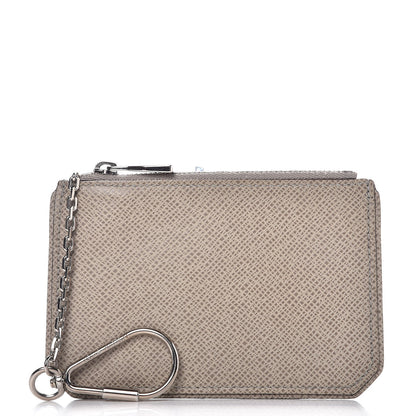 Louis Vuitton Taiga Key Pouch Polar 1 of 6