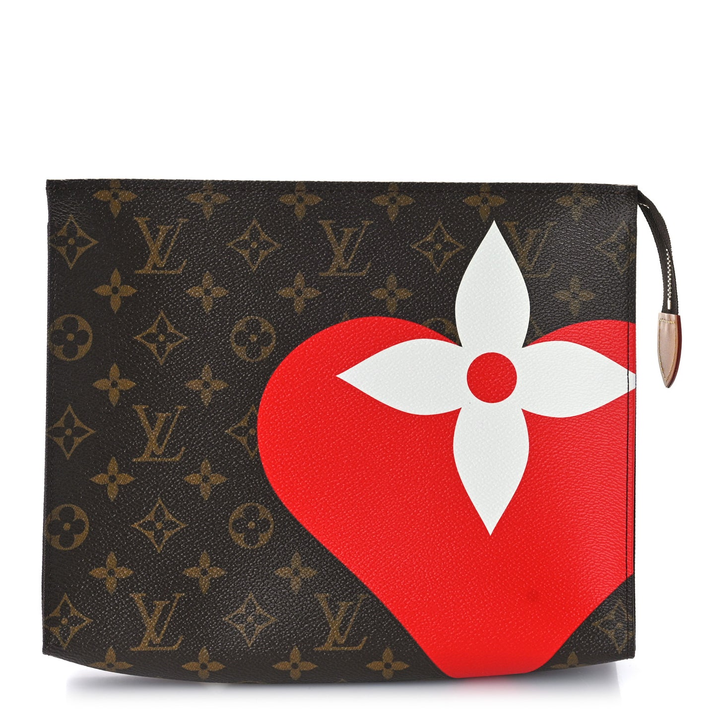 Monogram Game On Toiletry Pouch 26