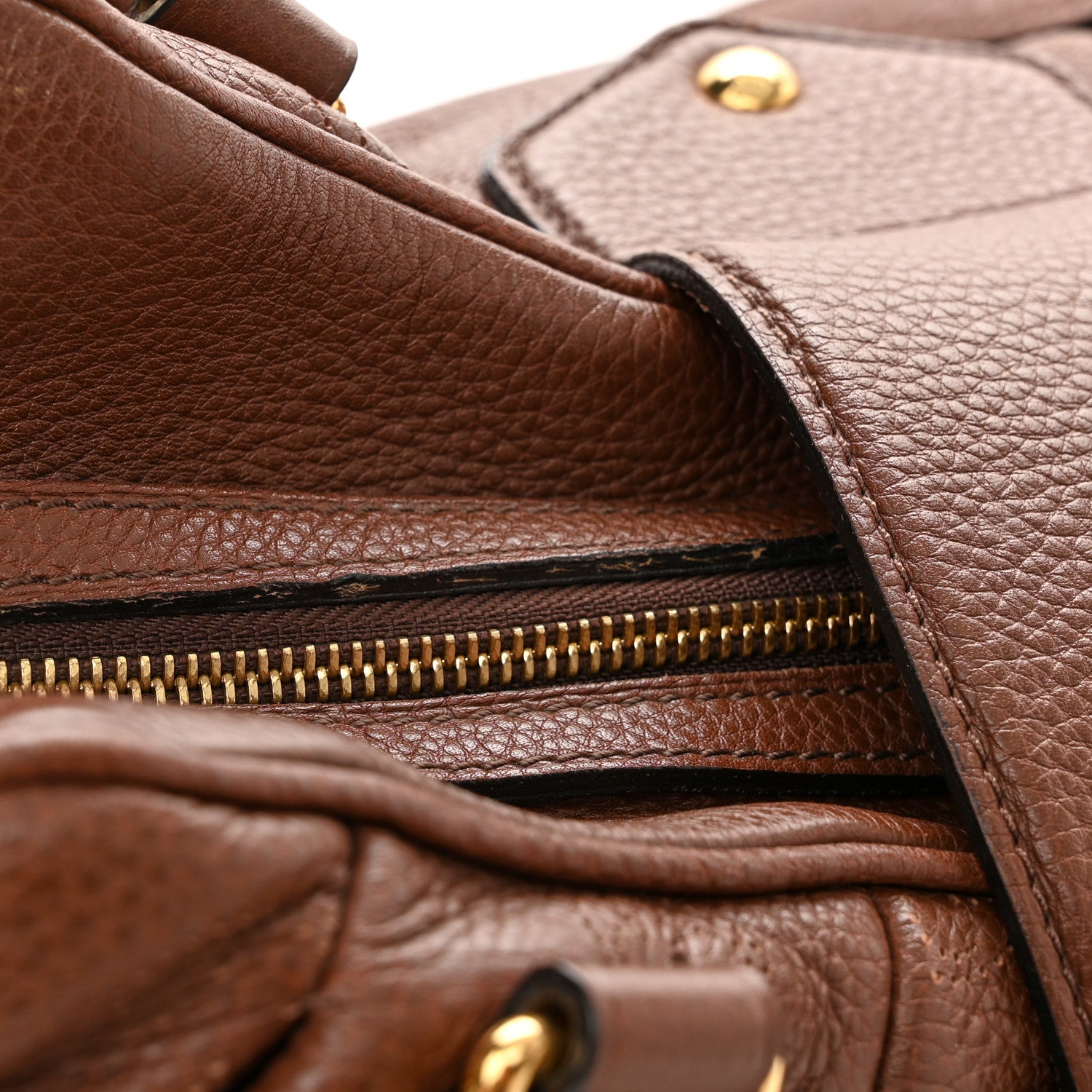 Louis Vuitton Mahina Lunar GM Acajou 11 of 13