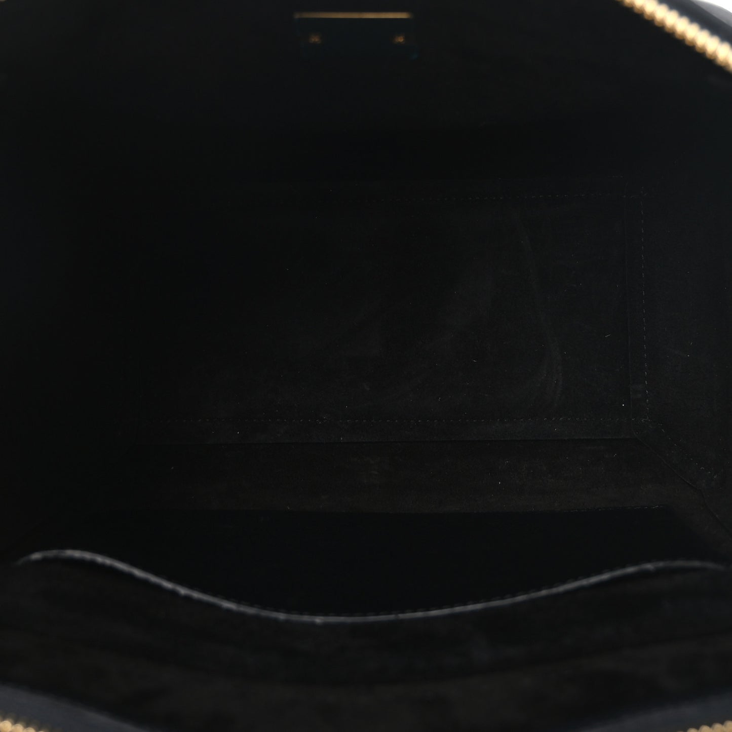 Grained Calfskin Micro Belt Bag Black
