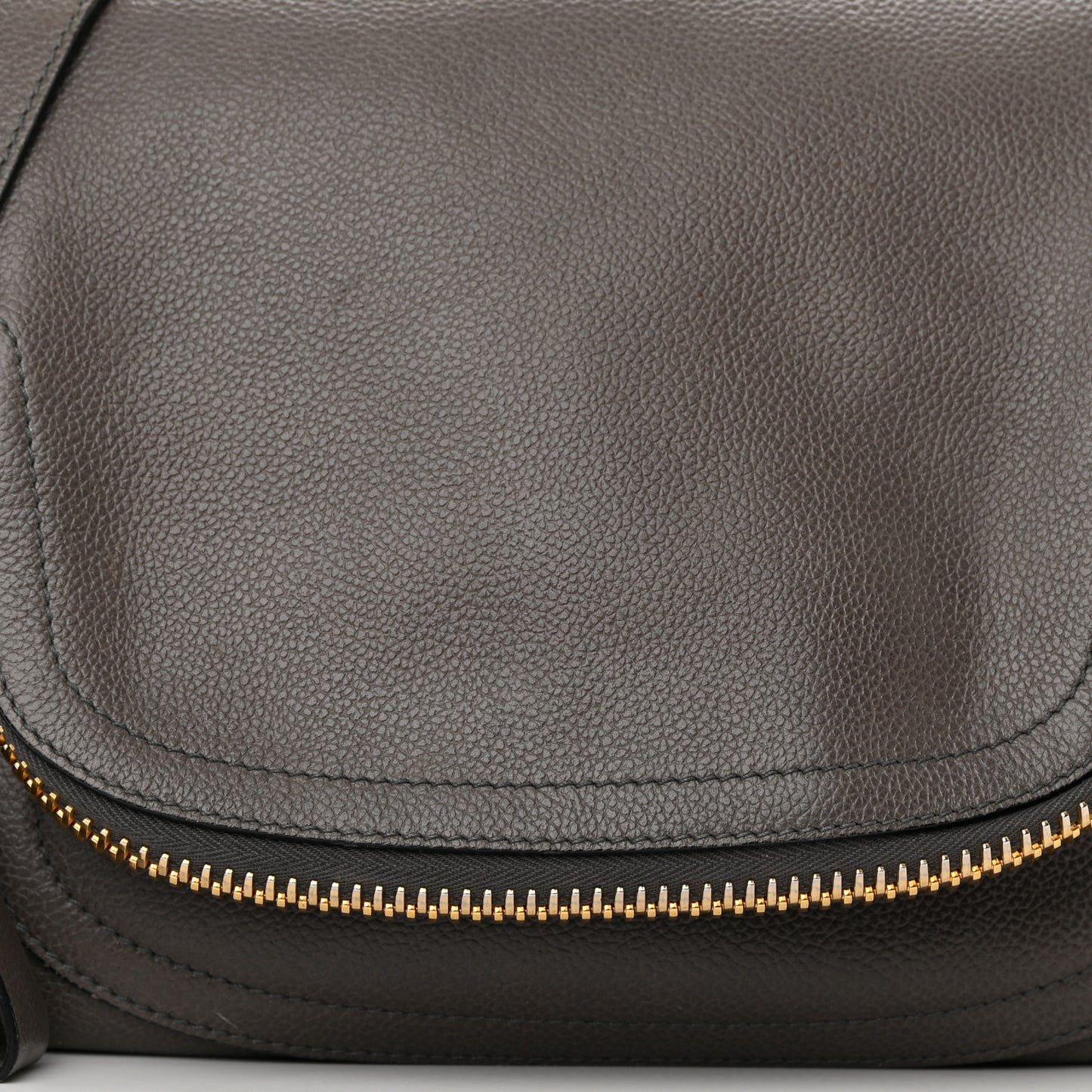 Grained Calfskin Medium Jennifer Dark Brown