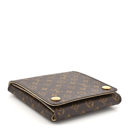 Louis Vuitton Monogram Folding Jewelry Case 4 of 7