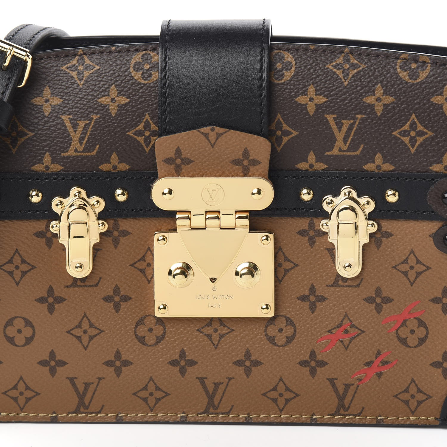 Louis Vuitton Reverse Monogram Trunk Clutch 9 of 9