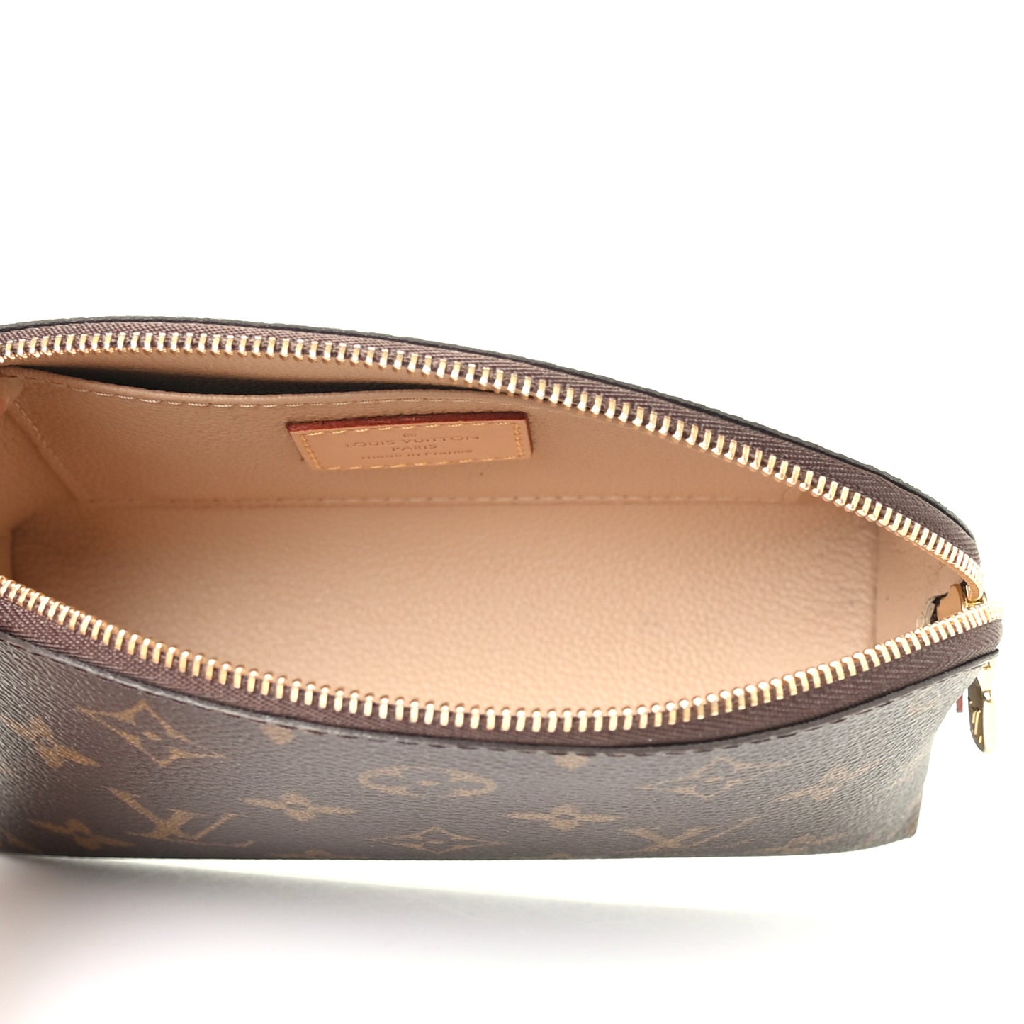 Monogram Cosmetic Pouch