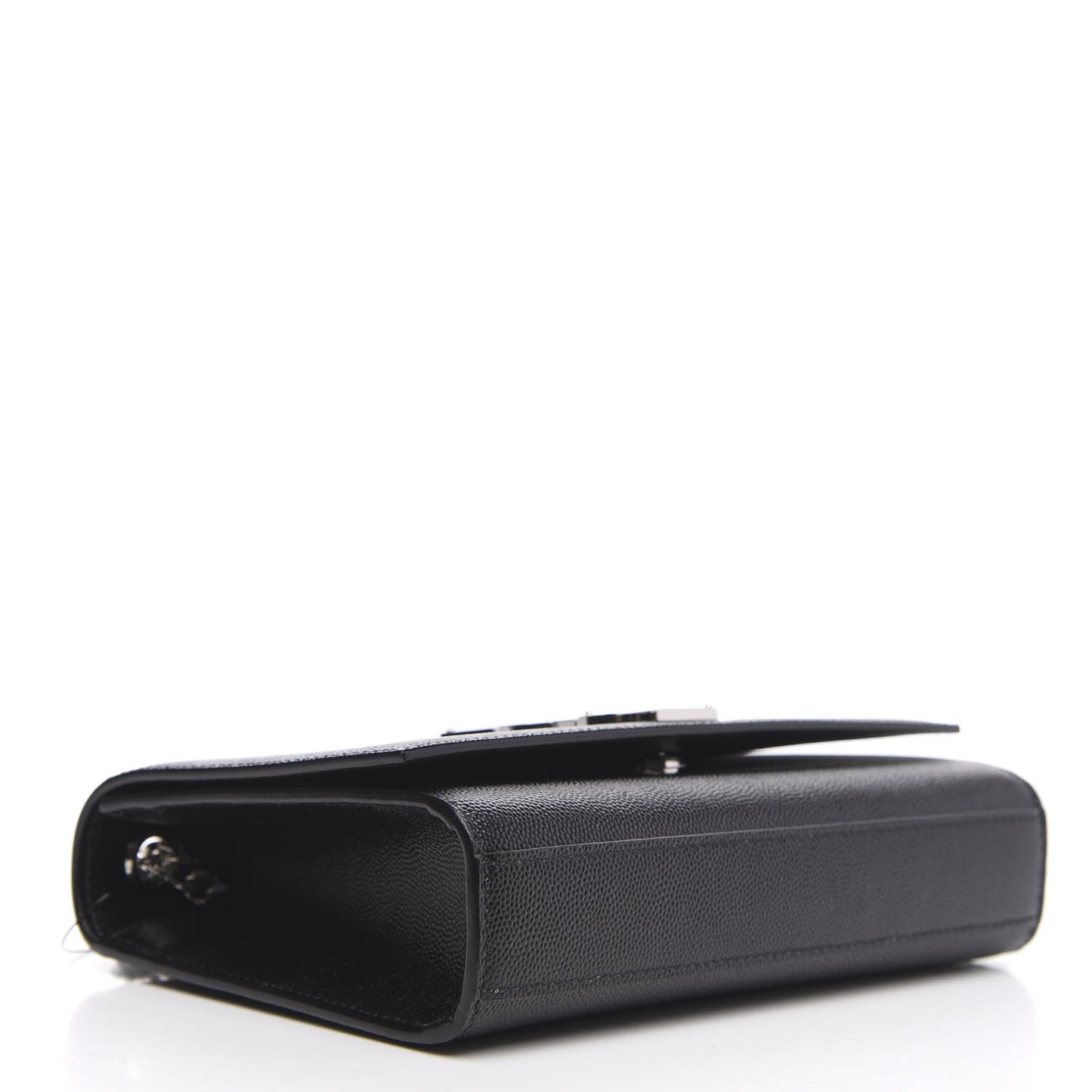 Grain De Poudre Small Monogram Kate Satchel Black