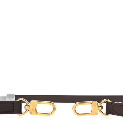 Louis Vuitton Calfskin 16mm Adjustable Shoulder Strap Ebene 3 of 4