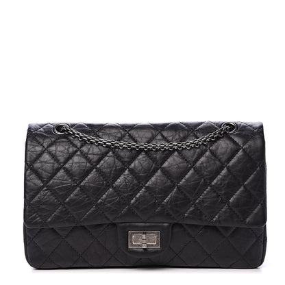 Chanel Aged Calfskin Quilted 2.55 Reissue 227 Flap Black 1 of 10