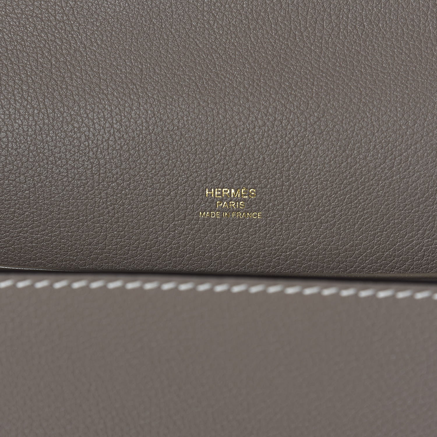 Hermes Evercolor Sac Roulis 23 Gris Asphalte 6 of 12
