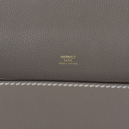 Hermes Evercolor Sac Roulis 23 Gris Asphalte 6 of 12