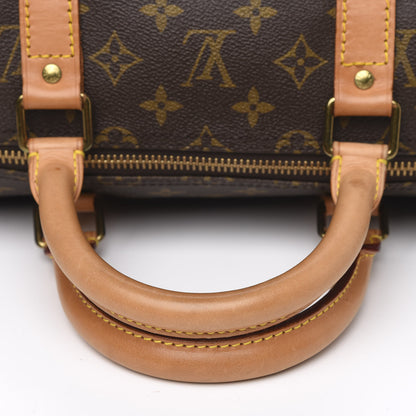 Louis Vuitton Monogram Keepall Bandouliere 55 6 of 16