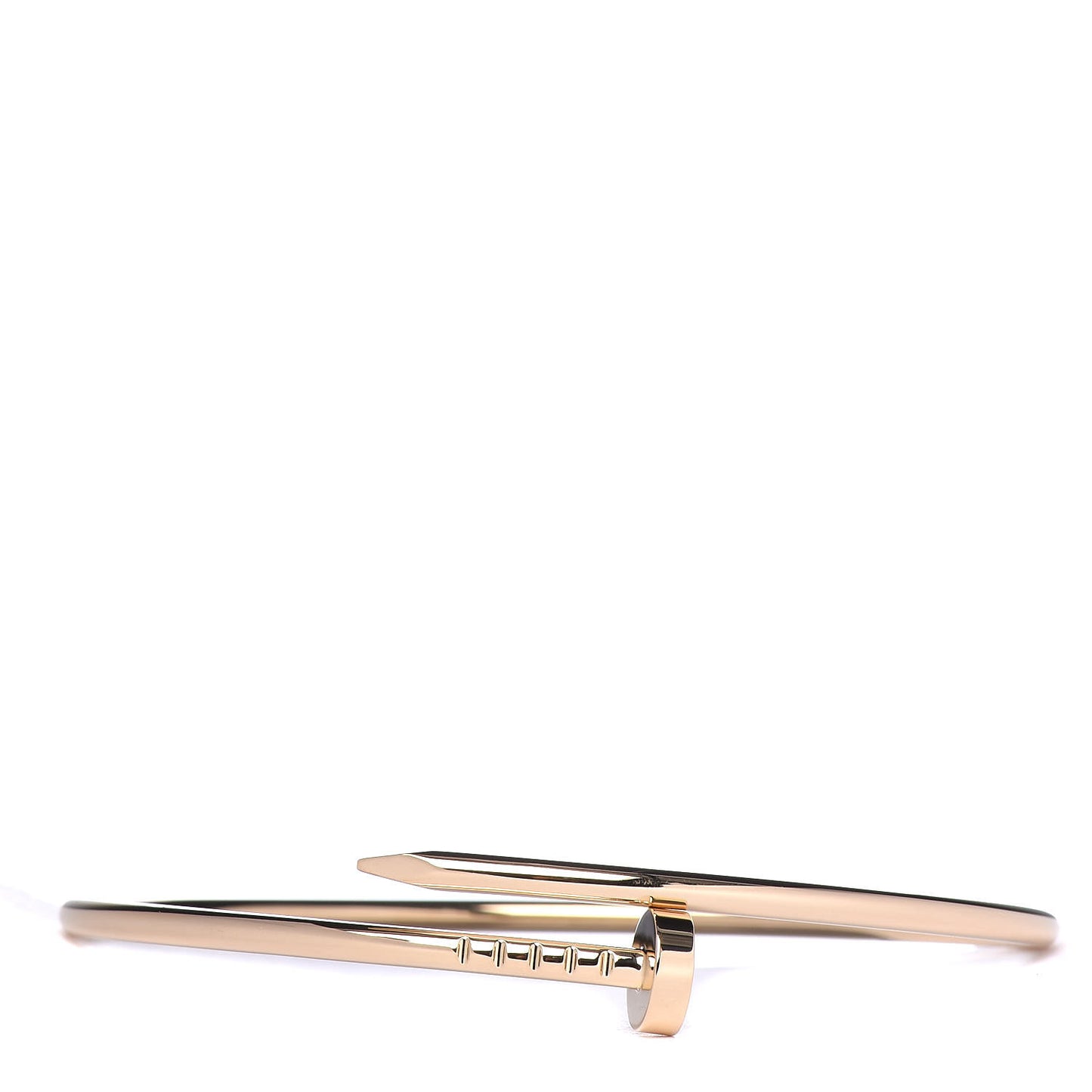 18K Yellow Gold Small Juste Un Clou Bracelet 17