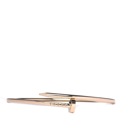 Cartier 18K Yellow Gold Small Juste Un Clou Bracelet 17 1 of 5