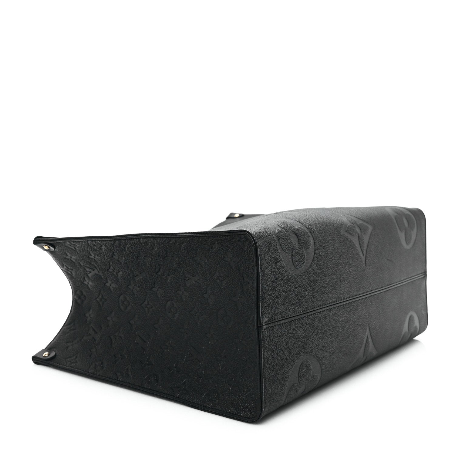 Louis Vuitton Empreinte Monogram Giant Onthego GM Black 4 of 10