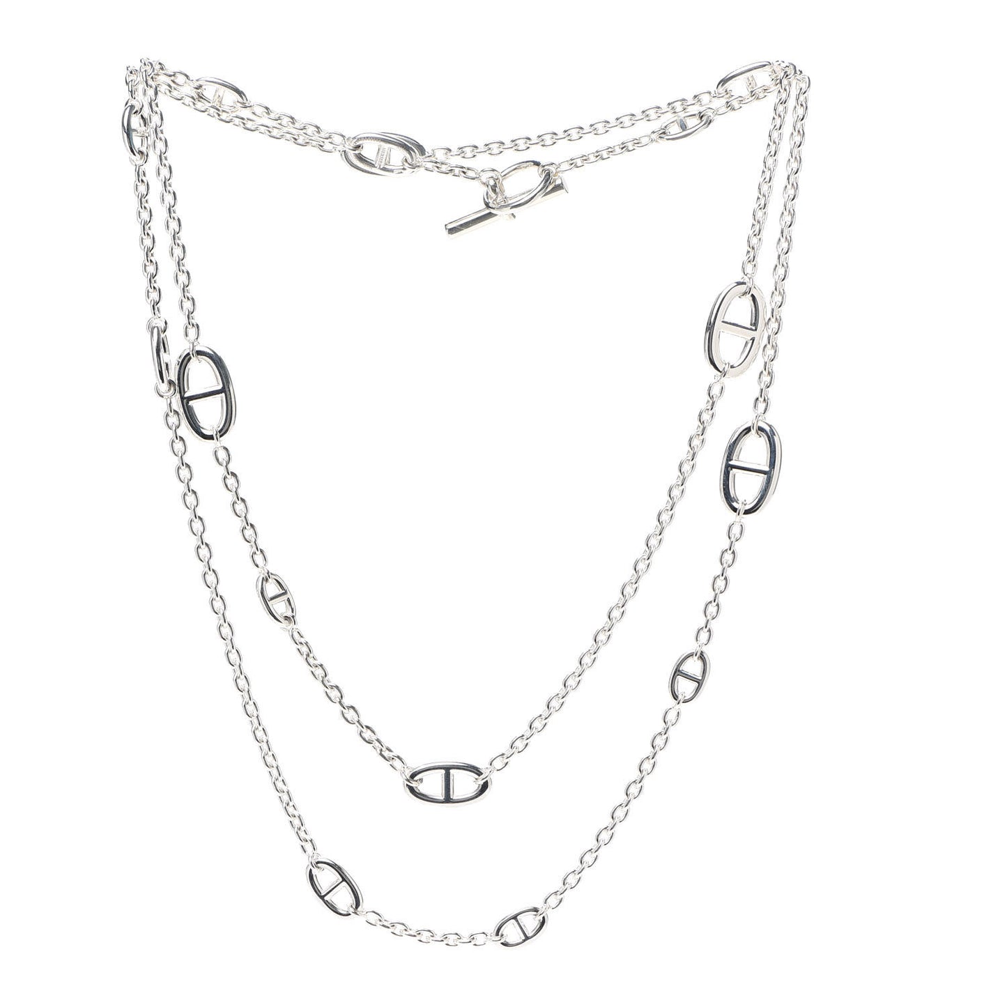 Sterling Silver Farandole Necklace 120
